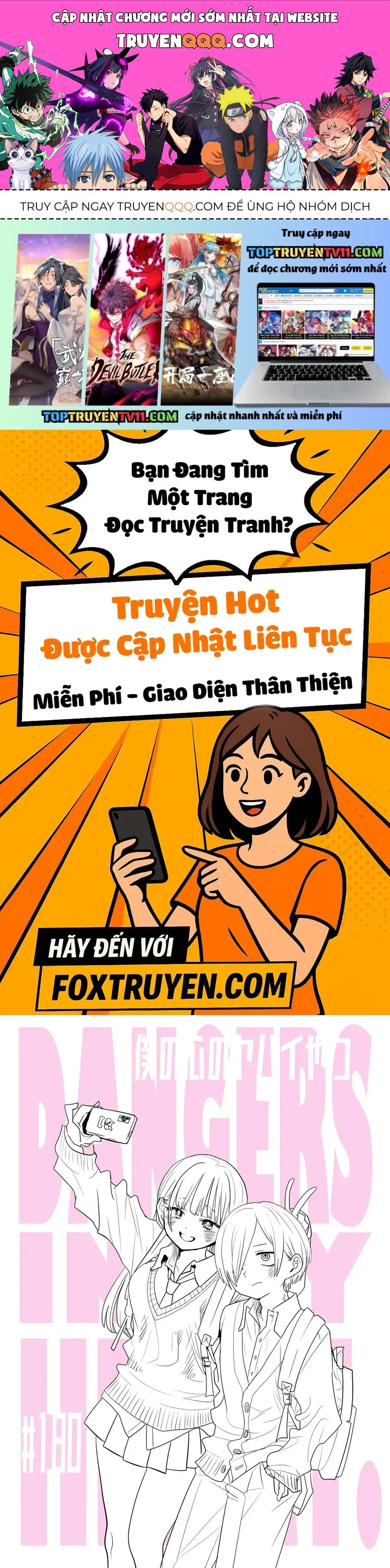 Boku No Kokoro Yabai Yatsu Chapter 180 - 1