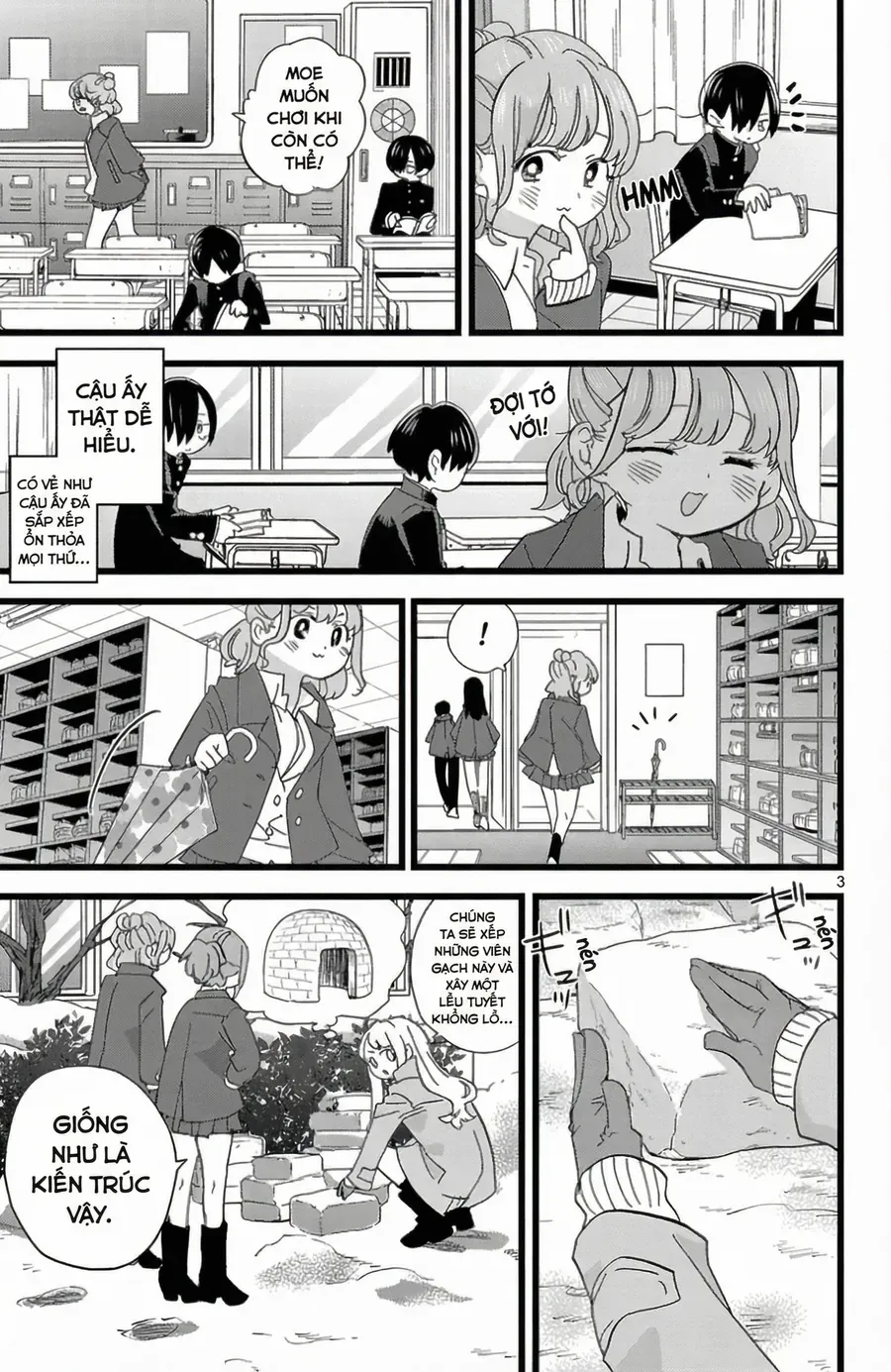 Boku No Kokoro Yabai Yatsu Chapter 180 - 4