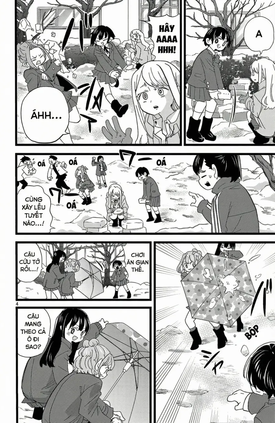 Boku No Kokoro Yabai Yatsu Chapter 180 - 5
