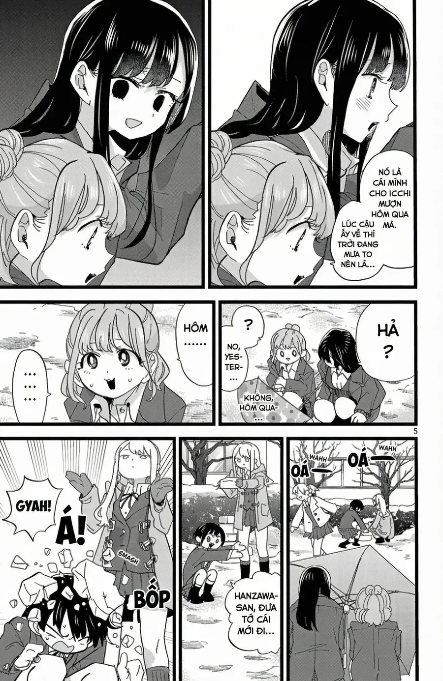 Boku No Kokoro Yabai Yatsu Chapter 180 - 6