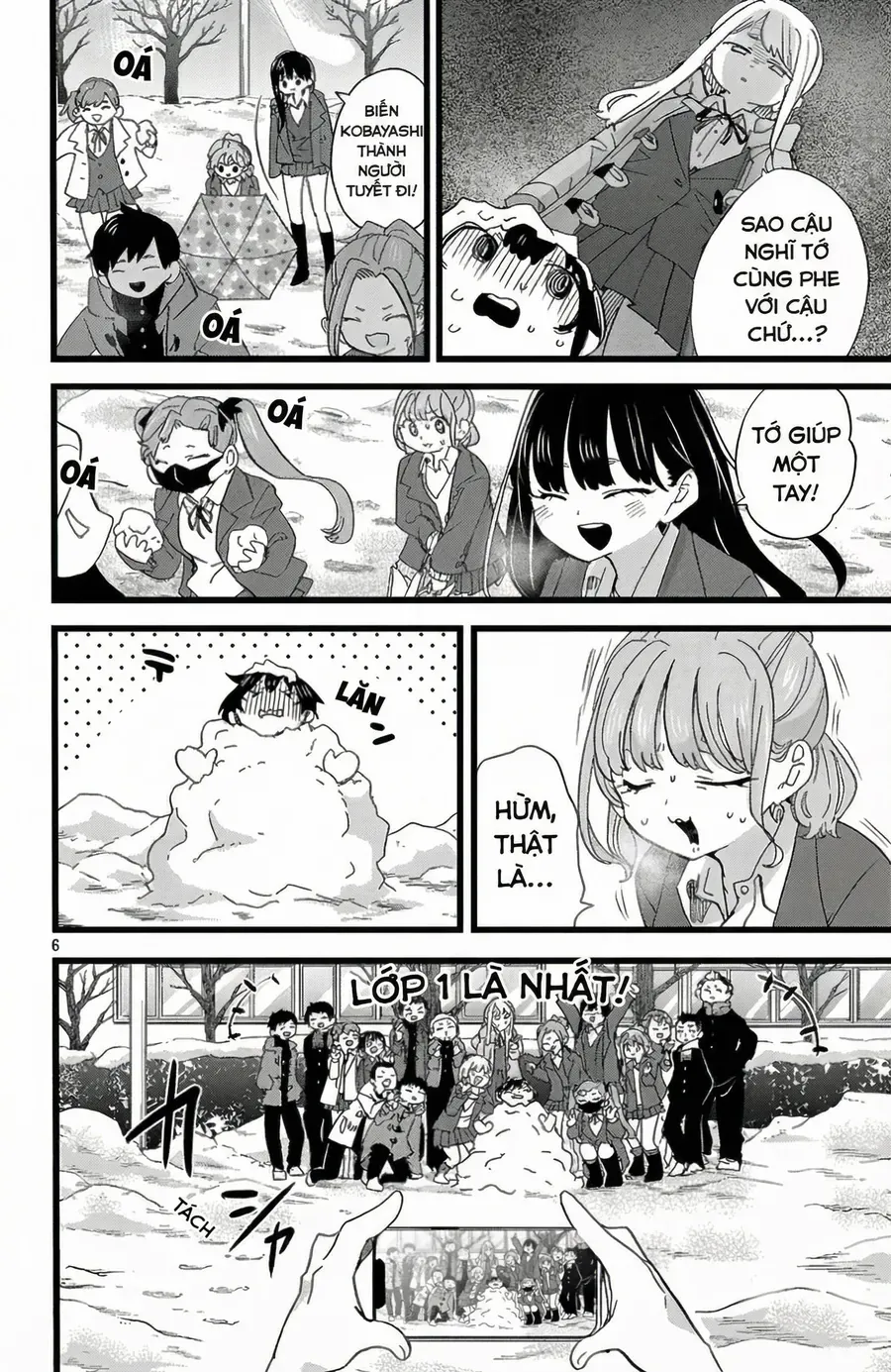 Boku No Kokoro Yabai Yatsu Chapter 180 - 7