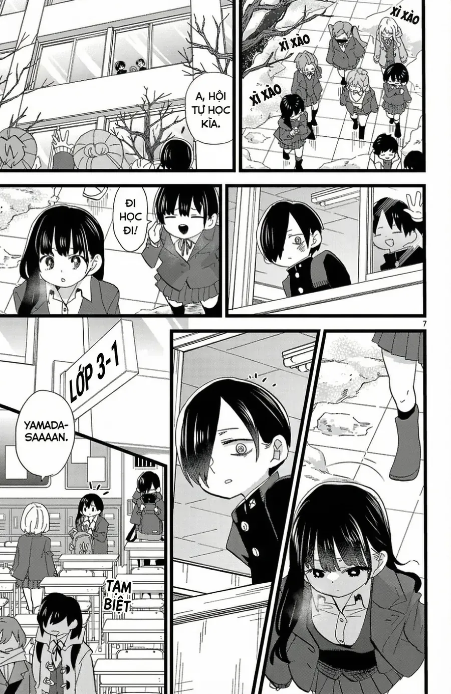 Boku No Kokoro Yabai Yatsu Chapter 180 - 8