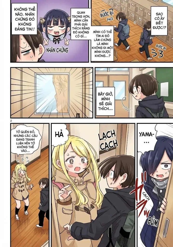 Boku No Kokoro Yabai Yatsu Chapter 181 - 2