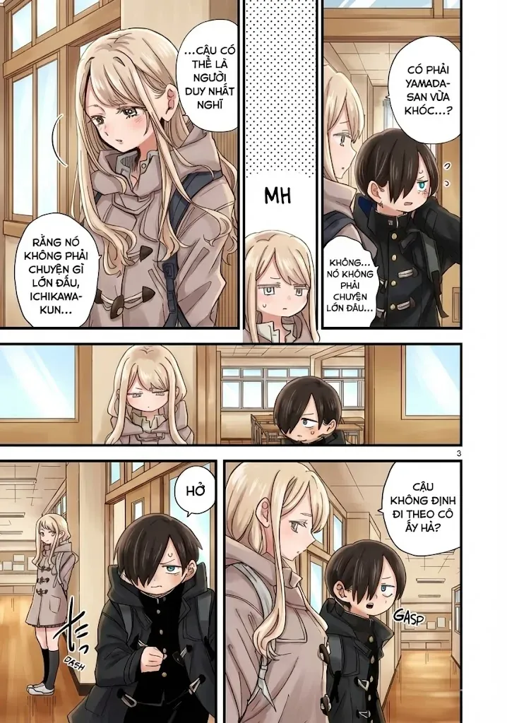 Boku No Kokoro Yabai Yatsu Chapter 181 - 3