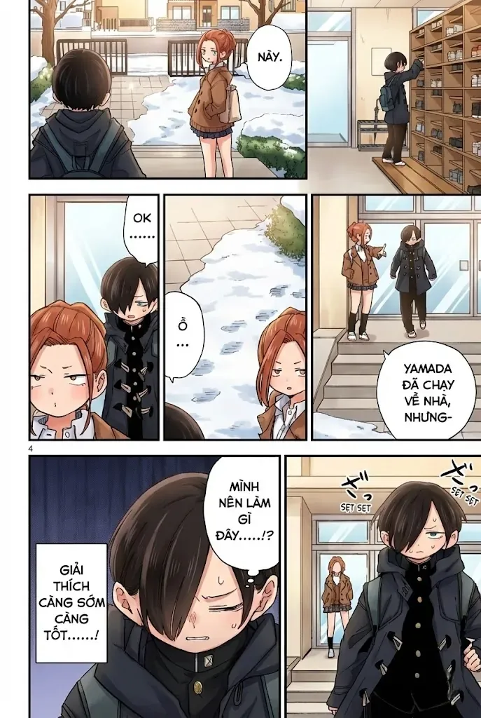 Boku No Kokoro Yabai Yatsu Chapter 181 - 4