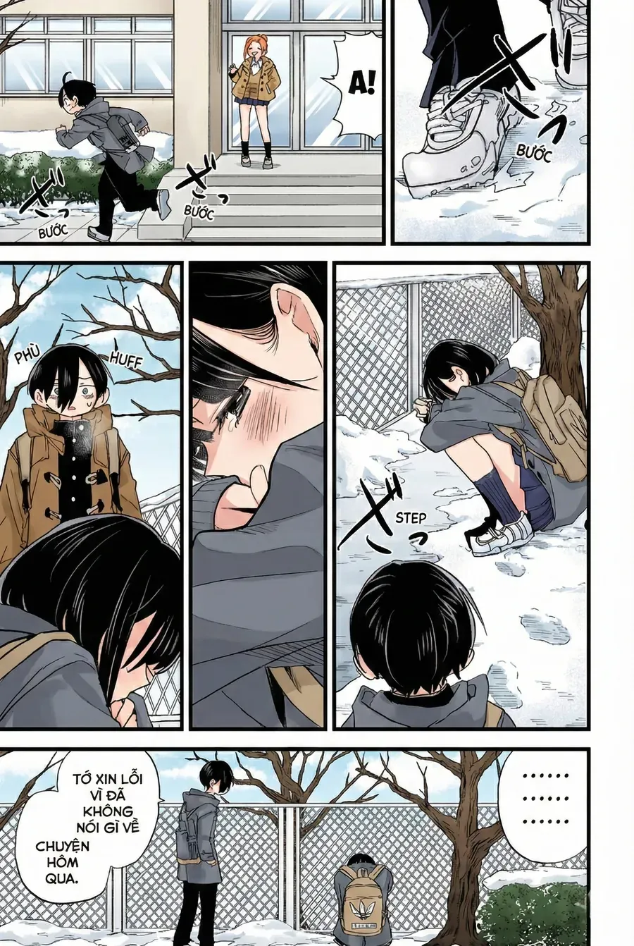 Boku No Kokoro Yabai Yatsu Chapter 181 - 5