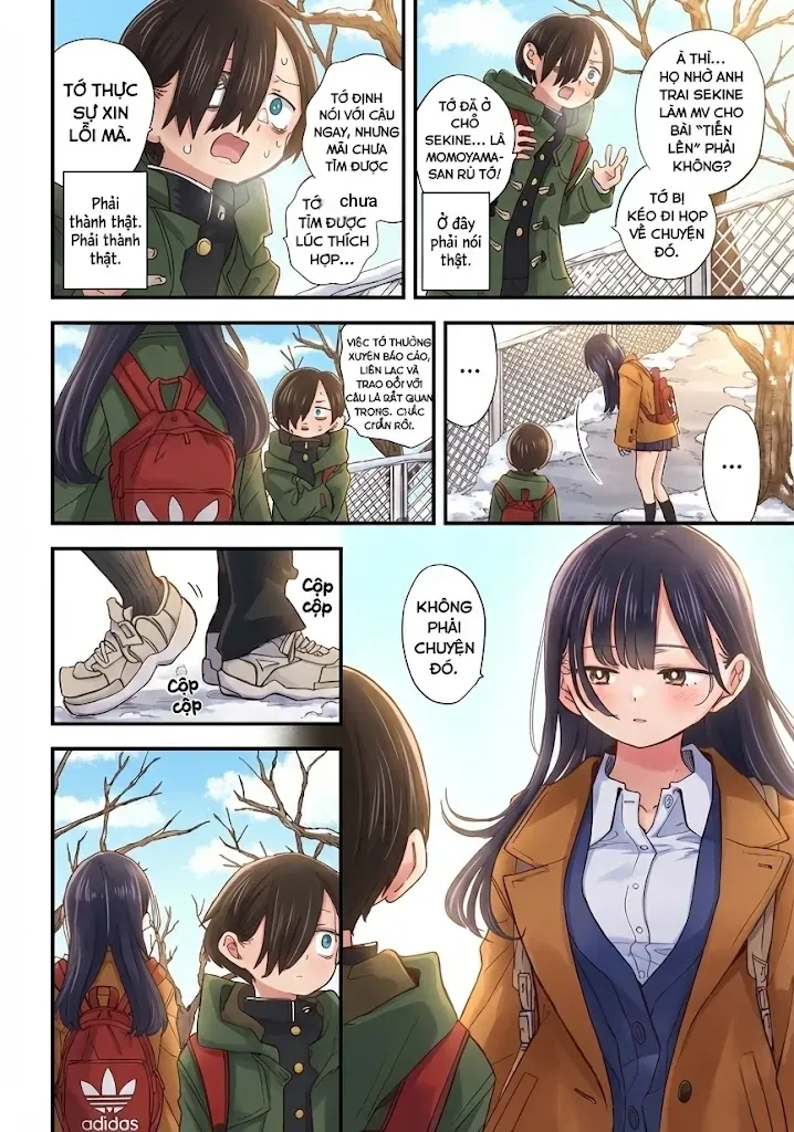 Boku No Kokoro Yabai Yatsu Chapter 181 - 6