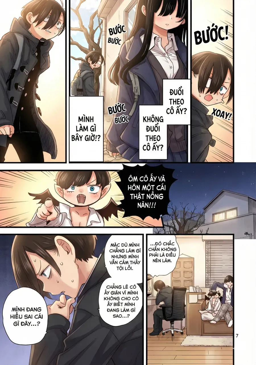 Boku No Kokoro Yabai Yatsu Chapter 181 - 7