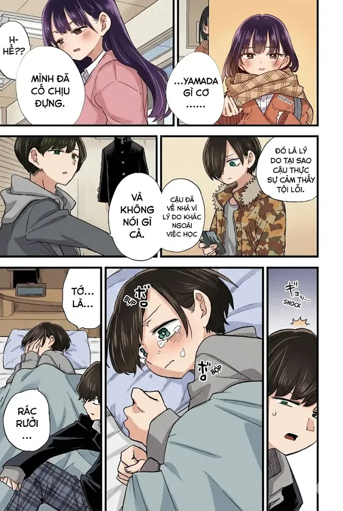 Boku No Kokoro Yabai Yatsu Chapter 181 - 9