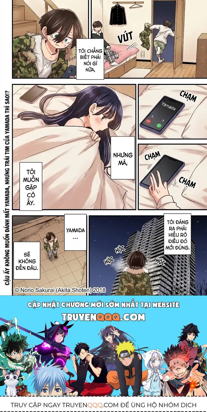 Boku No Kokoro Yabai Yatsu Chapter 181 - 10