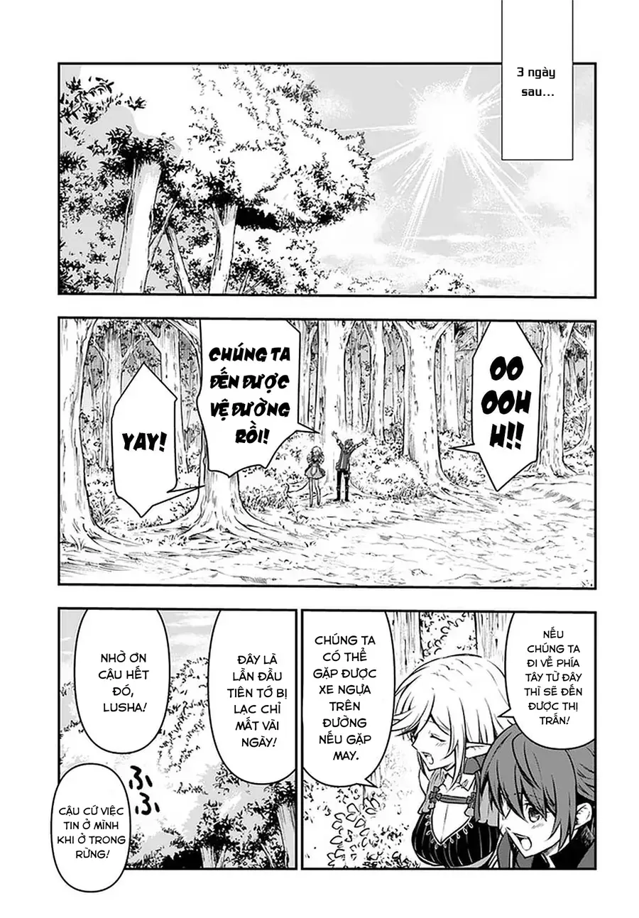 Kanzen Kaihi Healer No Kiseki Chapter 25.1 - 12