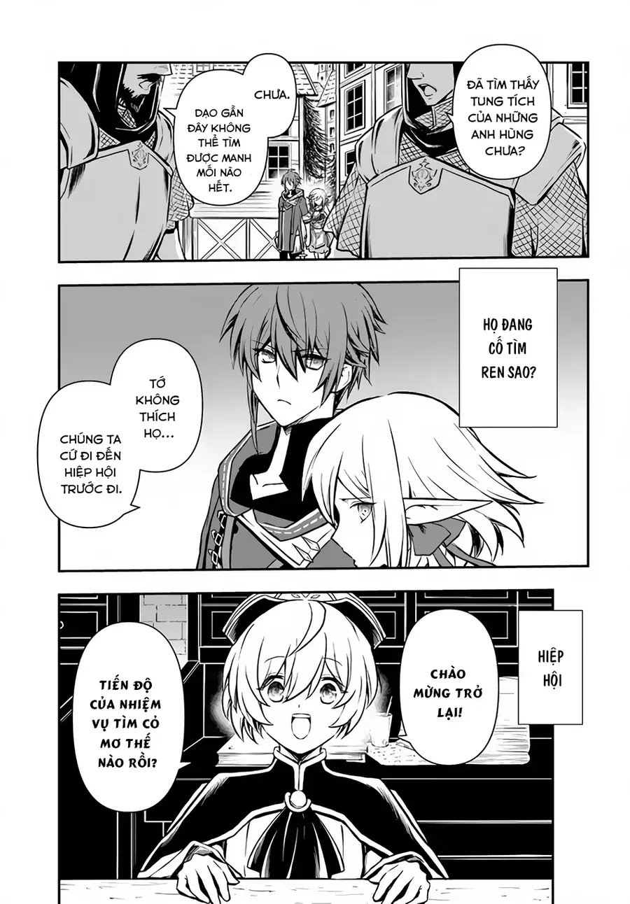 Kanzen Kaihi Healer No Kiseki Chapter 25.1 - 15