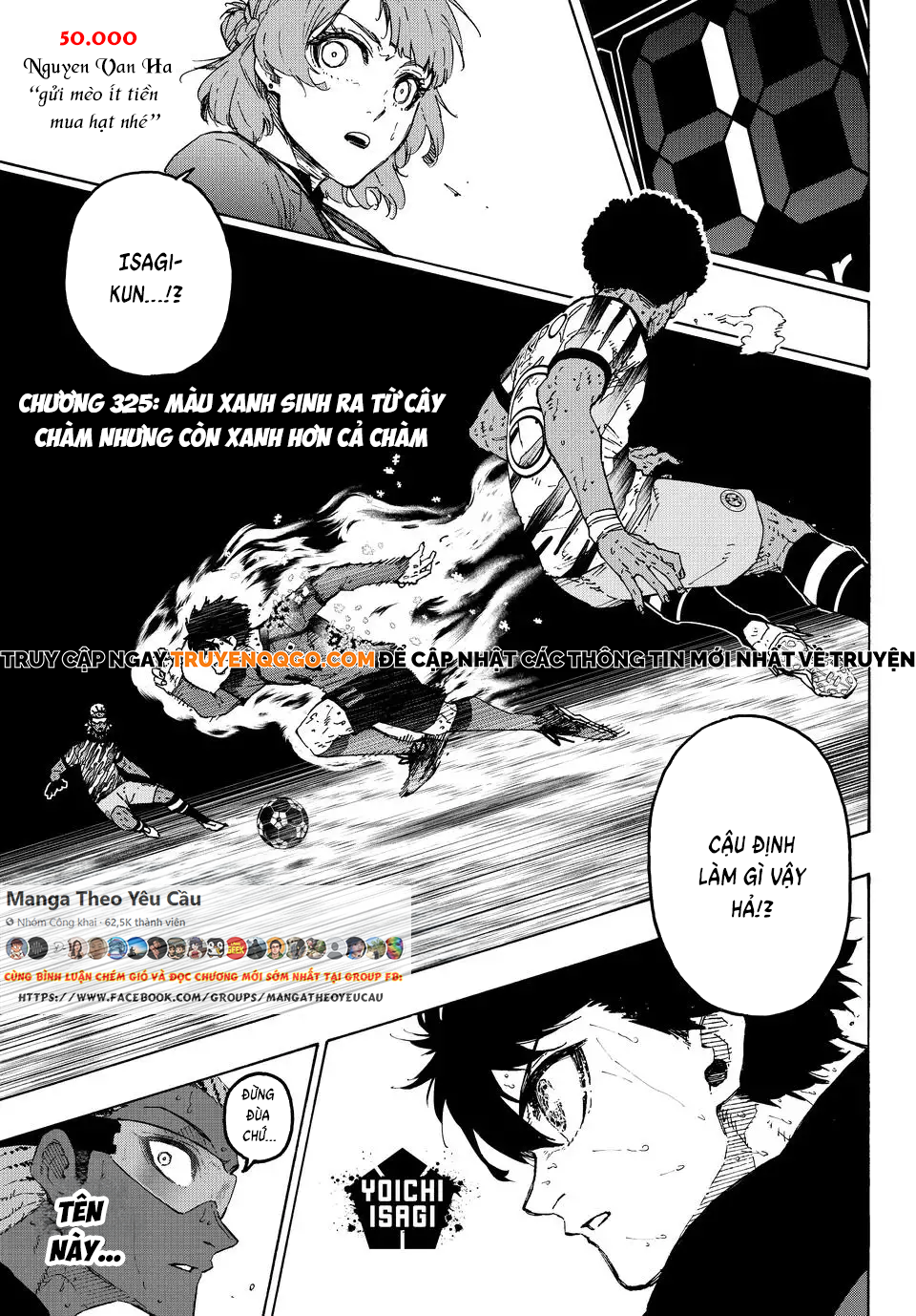 Blue Lock Chapter 325 - 2