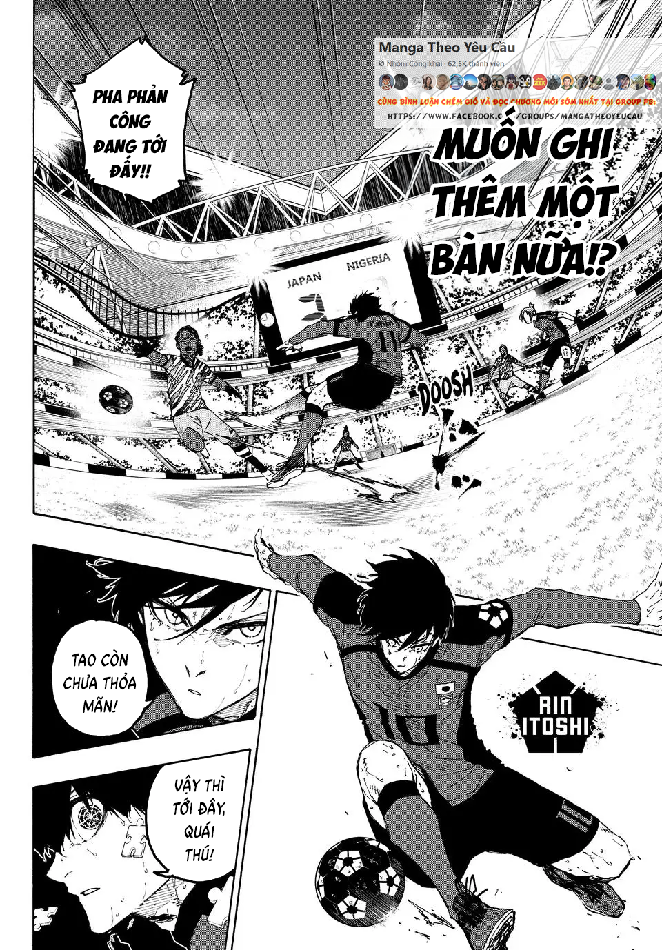 Blue Lock Chapter 325 - 3