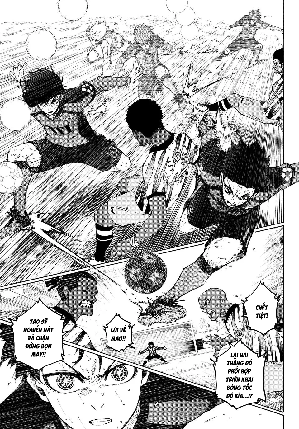 Blue Lock Chapter 325 - 4