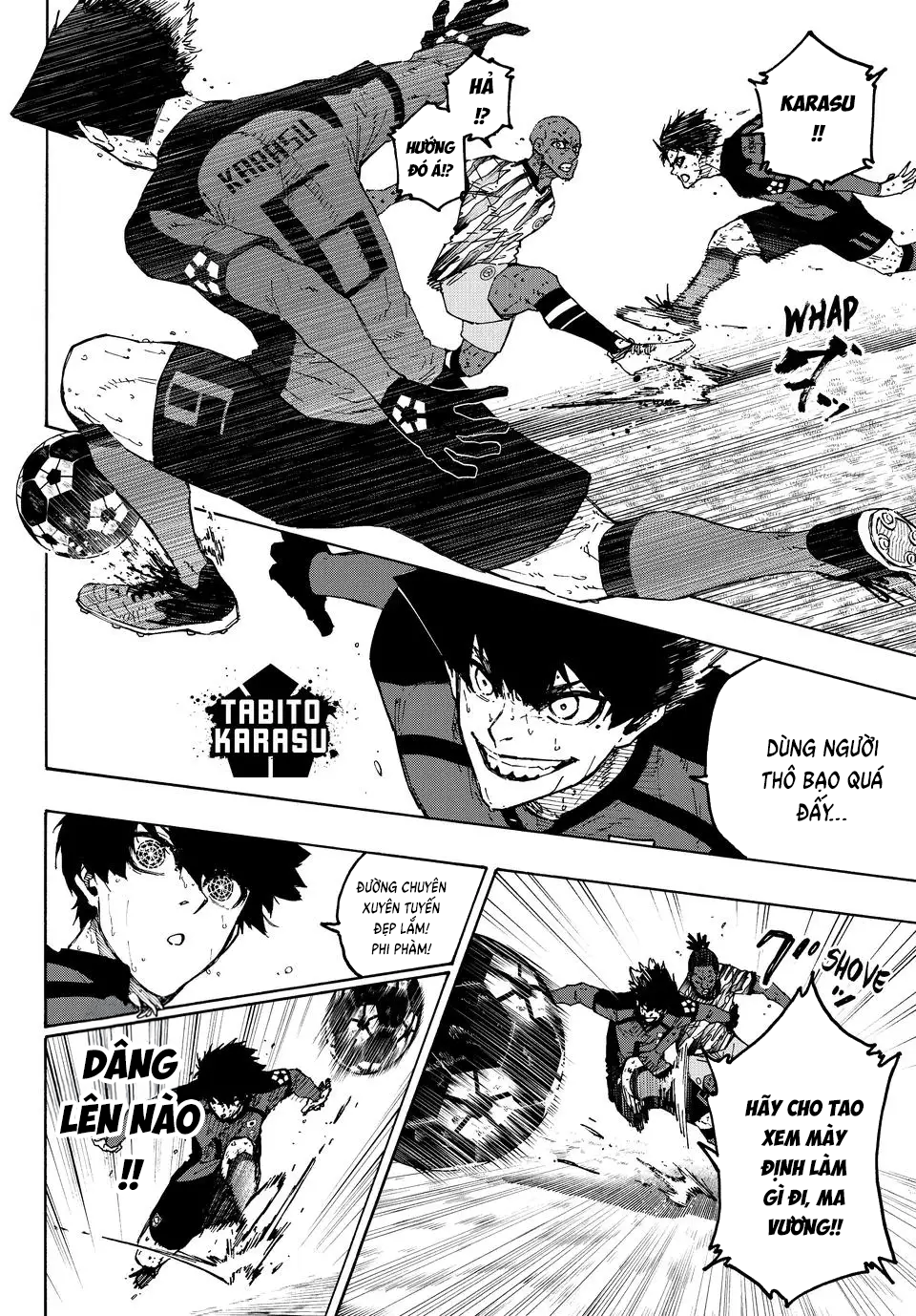 Blue Lock Chapter 325 - 5