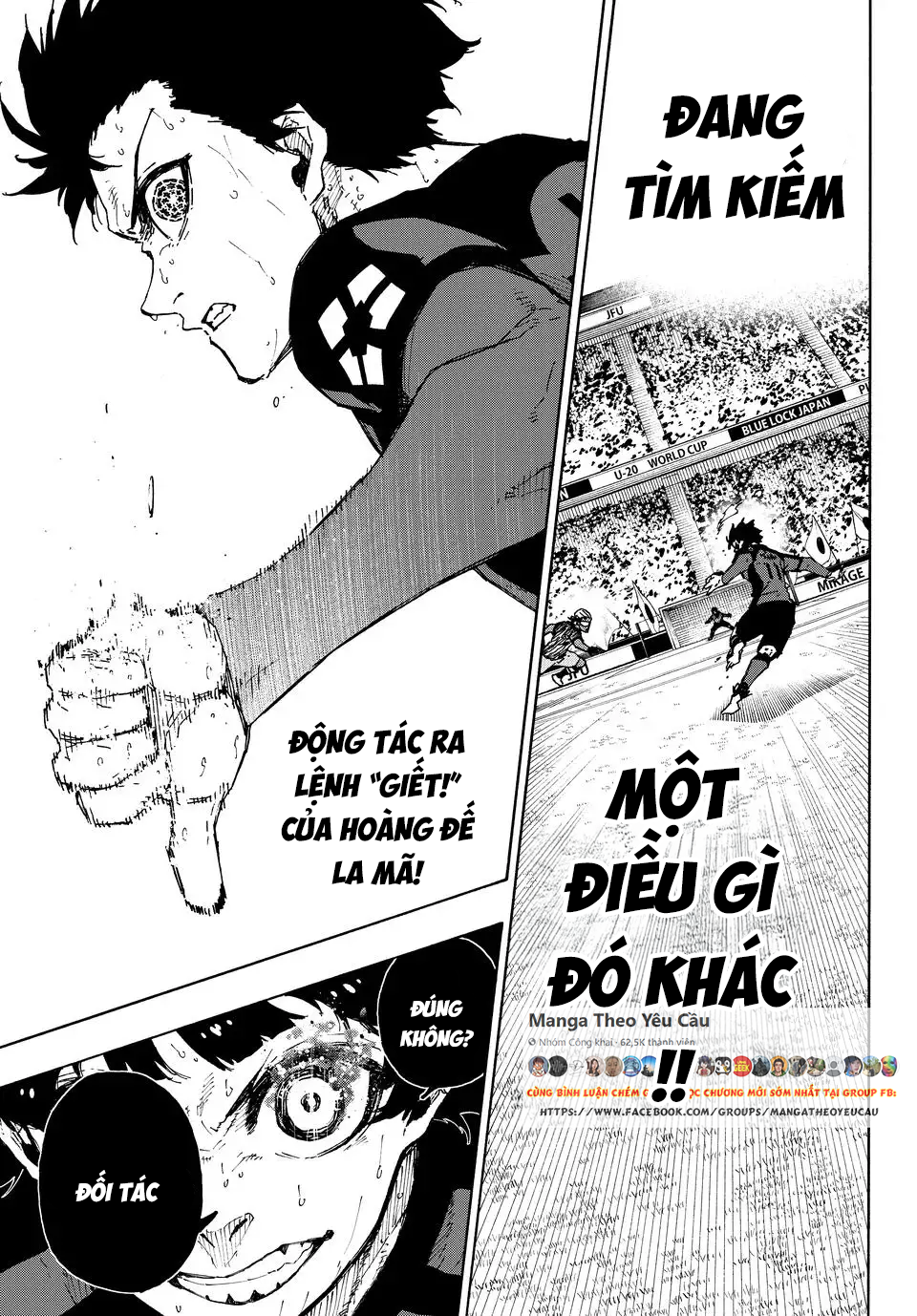 Blue Lock Chapter 325 - 8