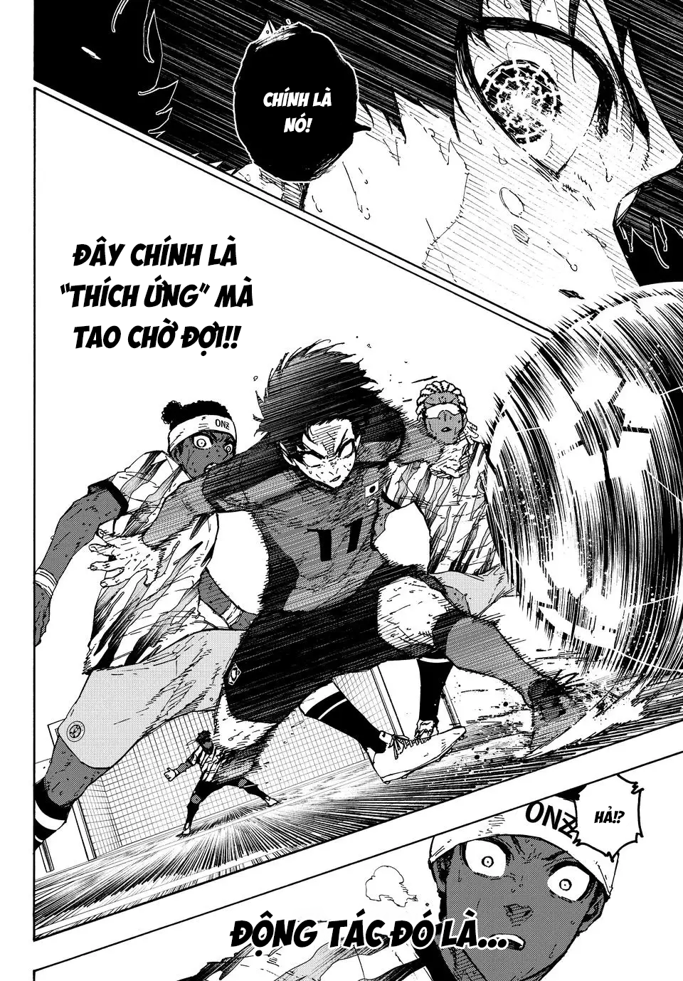 Blue Lock Chapter 325 - 11