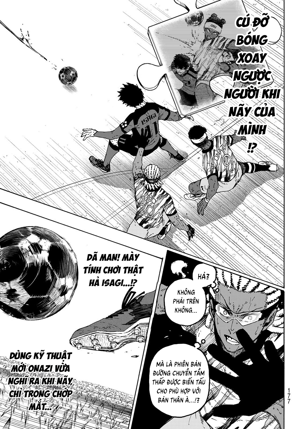 Blue Lock Chapter 325 - 12