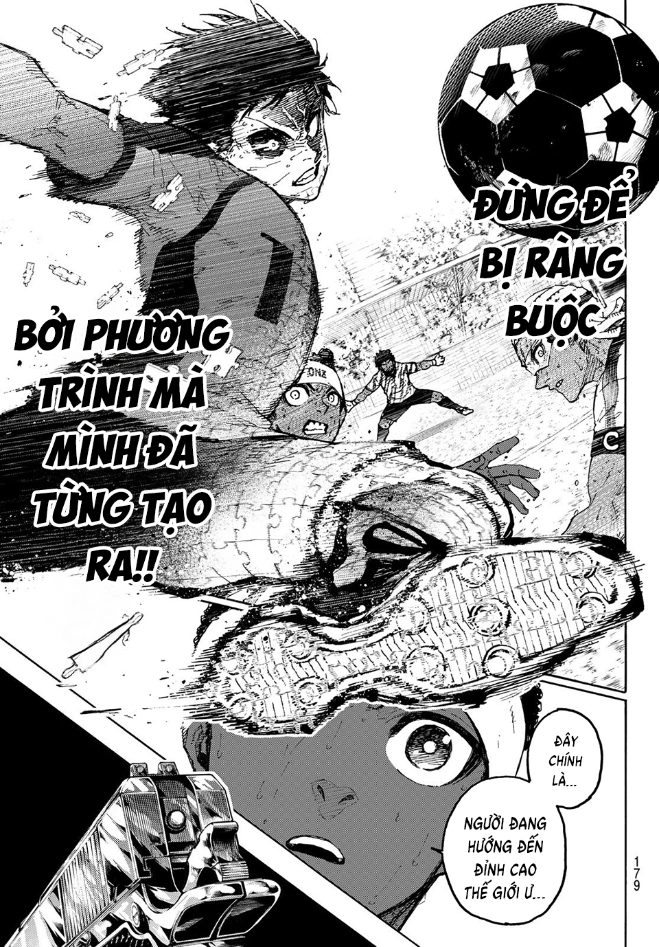 Blue Lock Chapter 325 - 14