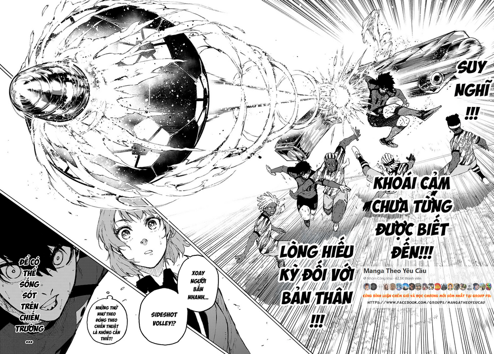 Blue Lock Chapter 325 - 16