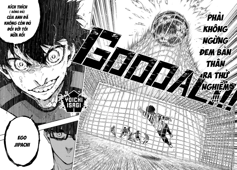 Blue Lock Chapter 325 - 17