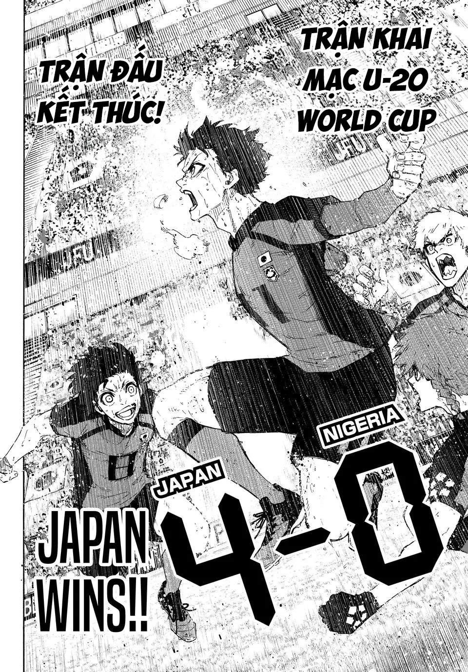 Blue Lock Chapter 325 - 18