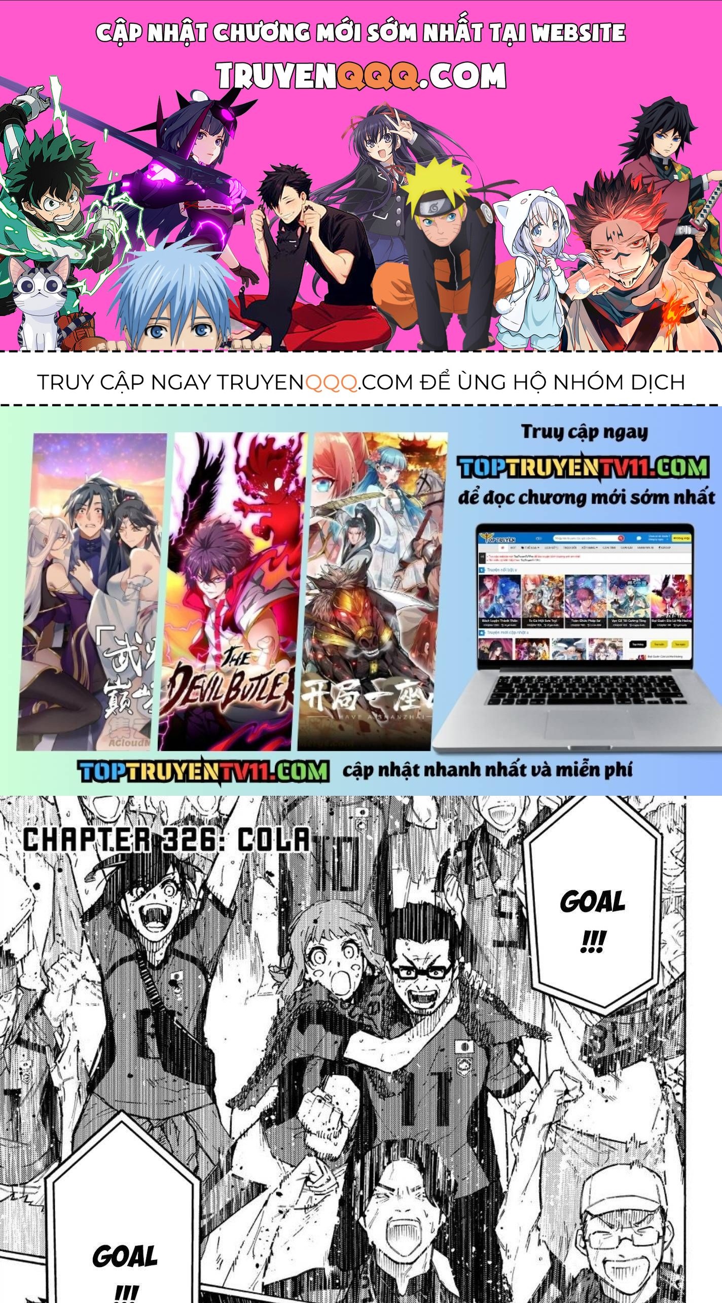 Blue Lock Chapter 326 - 1