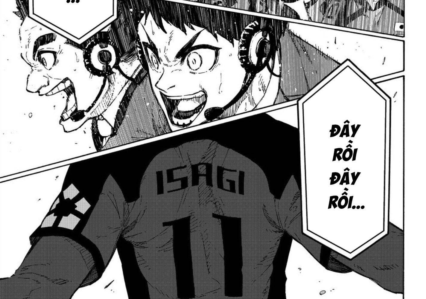 Blue Lock Chapter 326 - 2