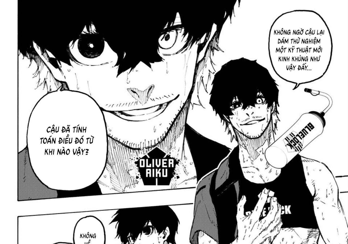 Blue Lock Chapter 326 - 12