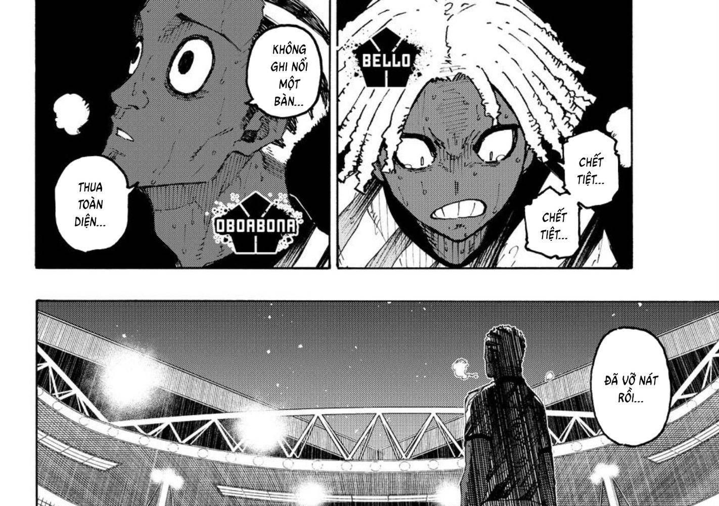 Blue Lock Chapter 326 - 18