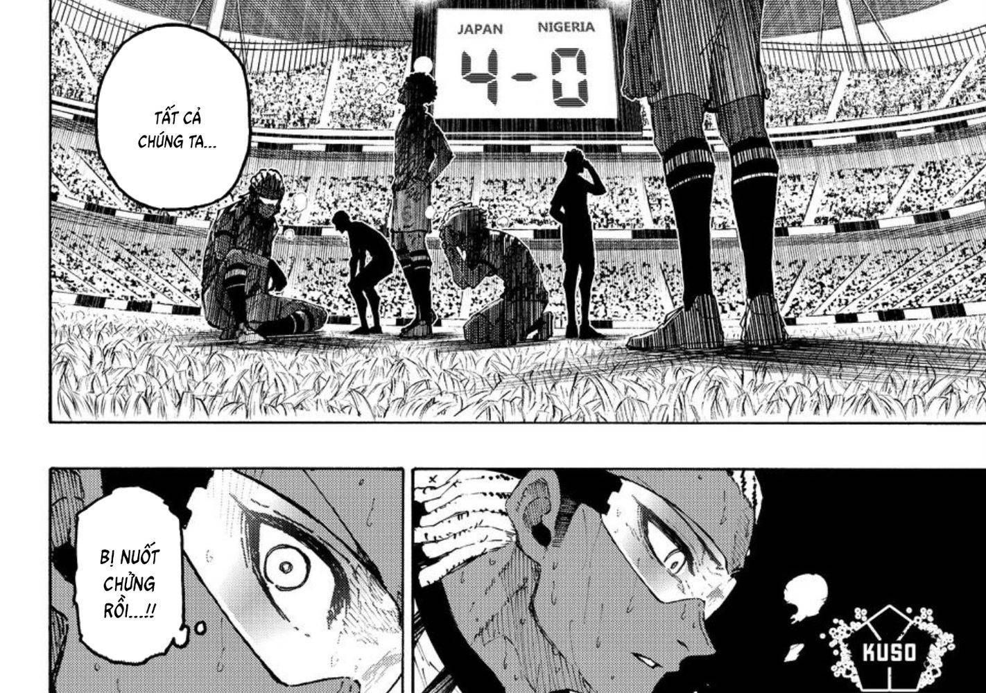 Blue Lock Chapter 326 - 19