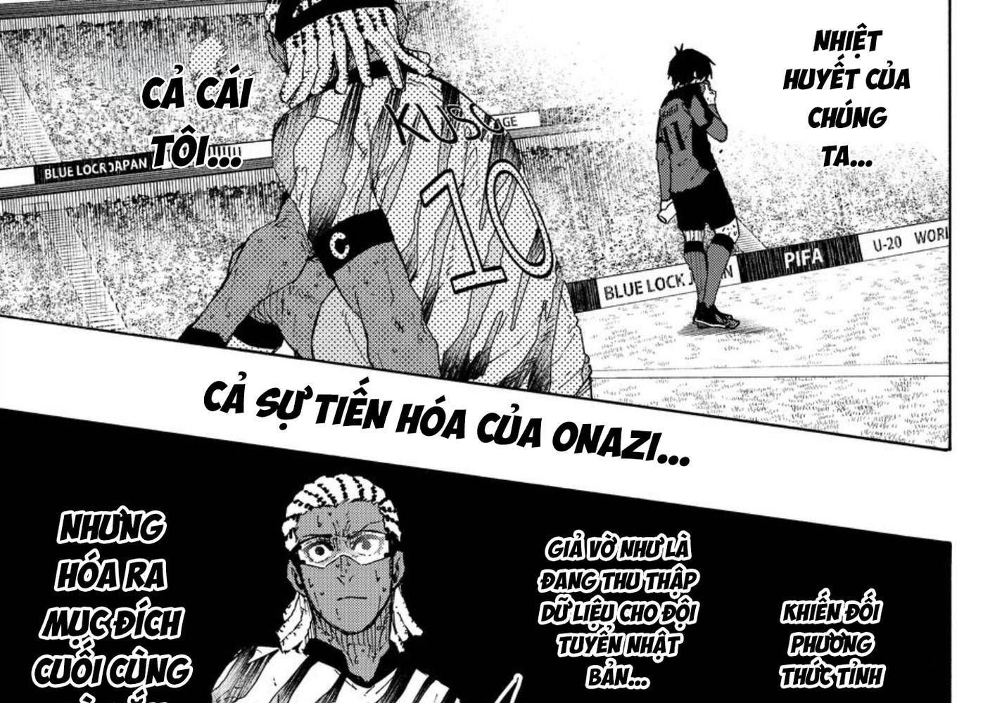 Blue Lock Chapter 326 - 21