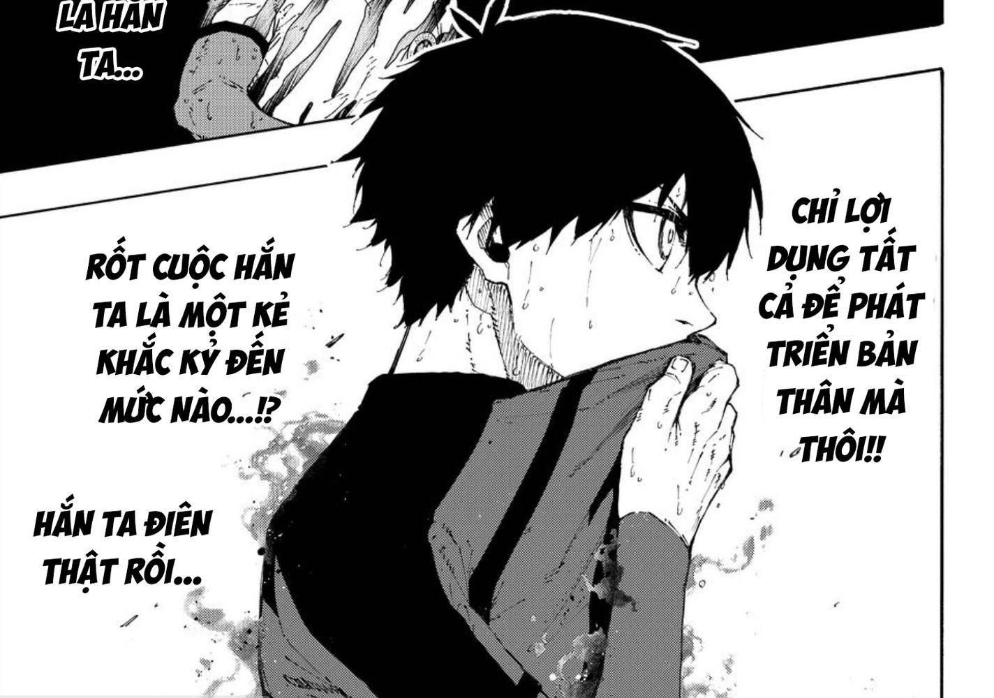 Blue Lock Chapter 326 - 22