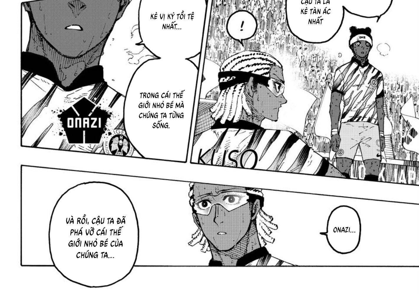 Blue Lock Chapter 326 - 25