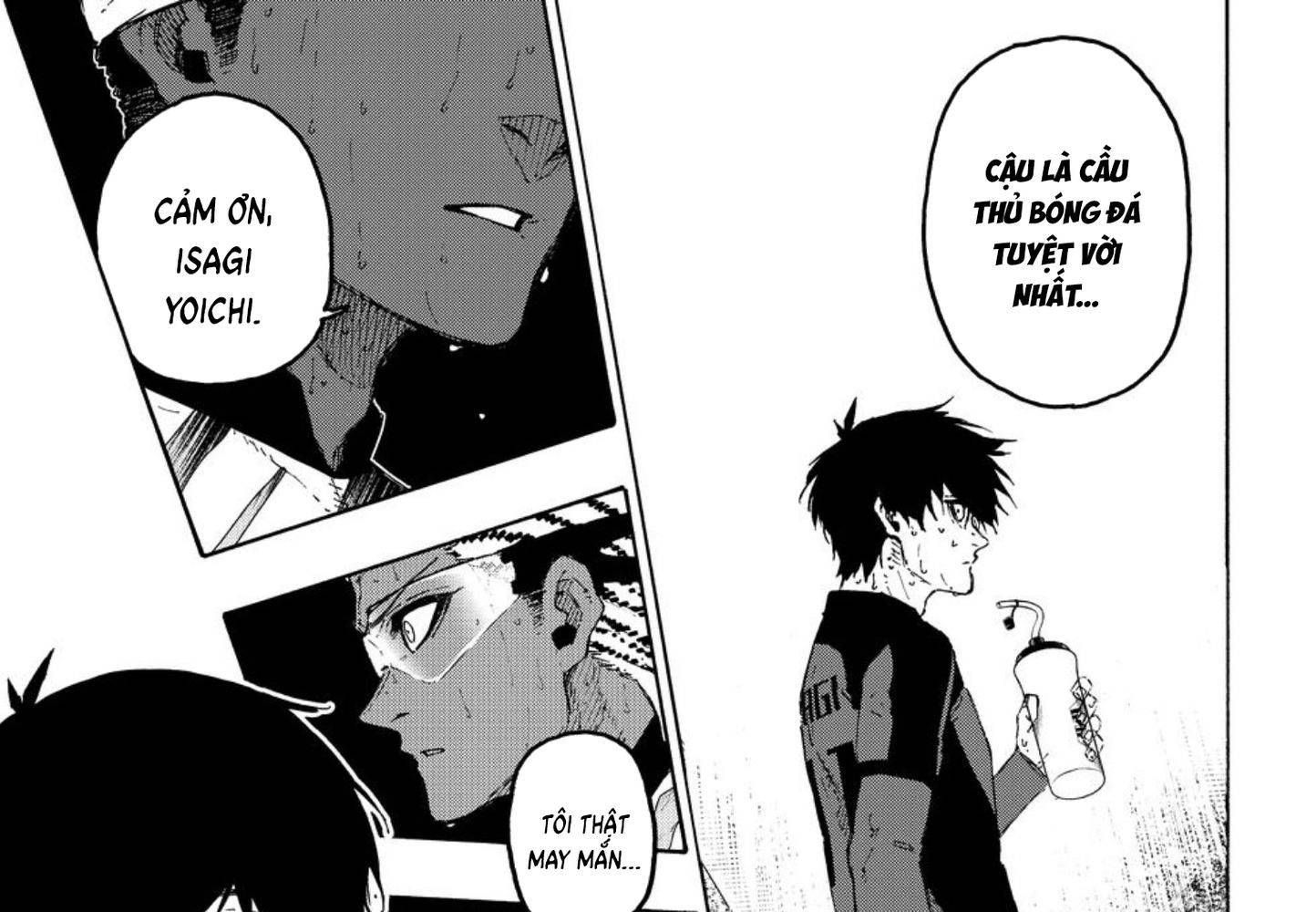 Blue Lock Chapter 326 - 27