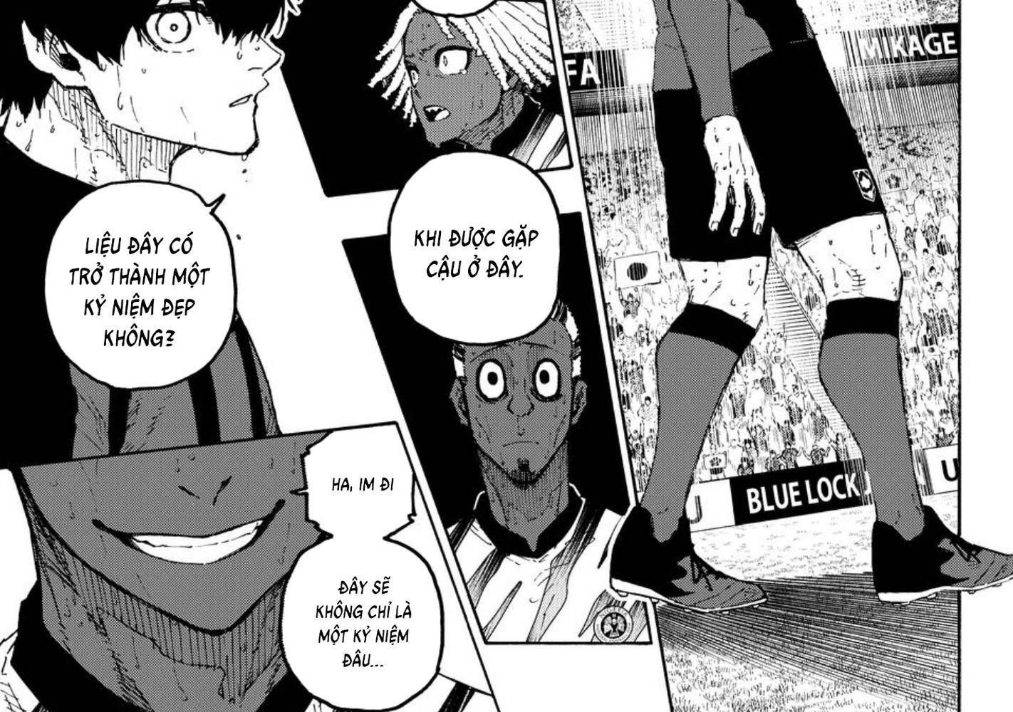 Blue Lock Chapter 326 - 28