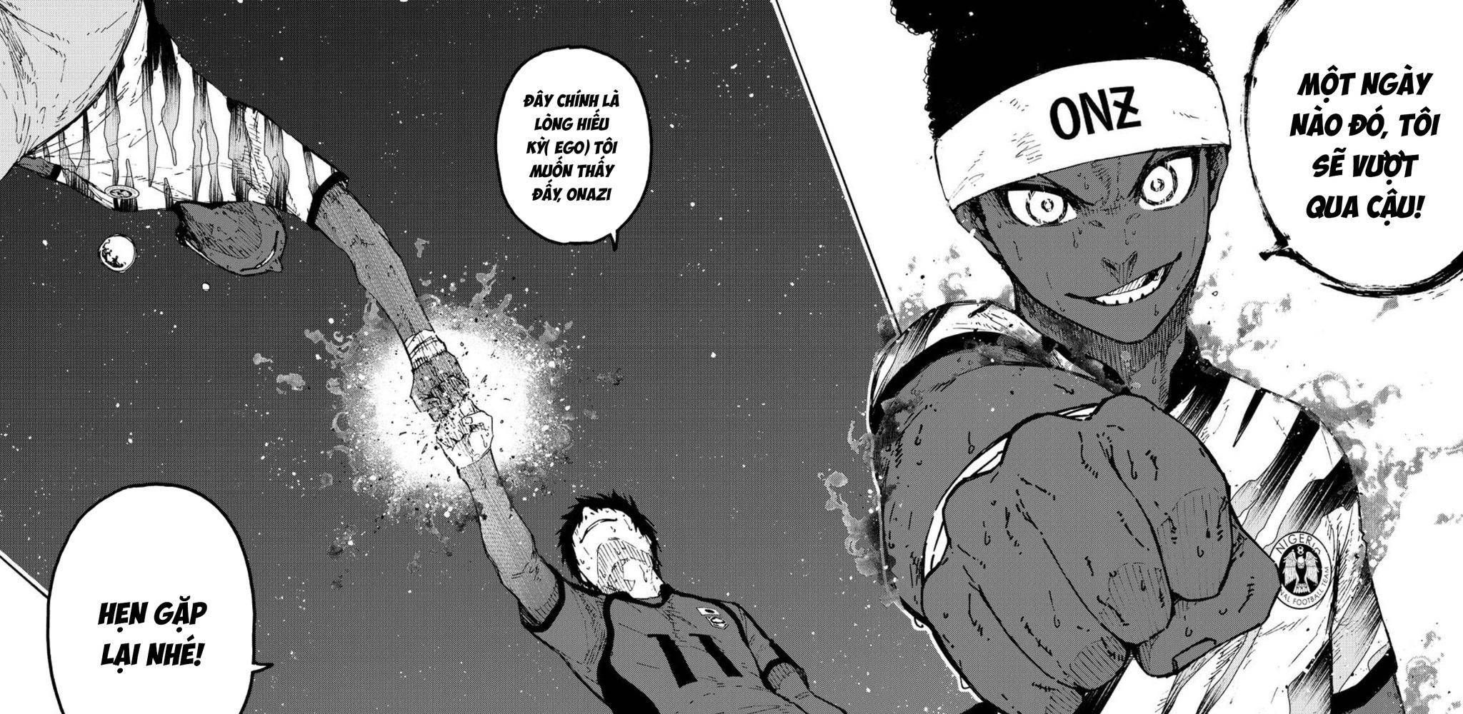 Blue Lock Chapter 326 - 30