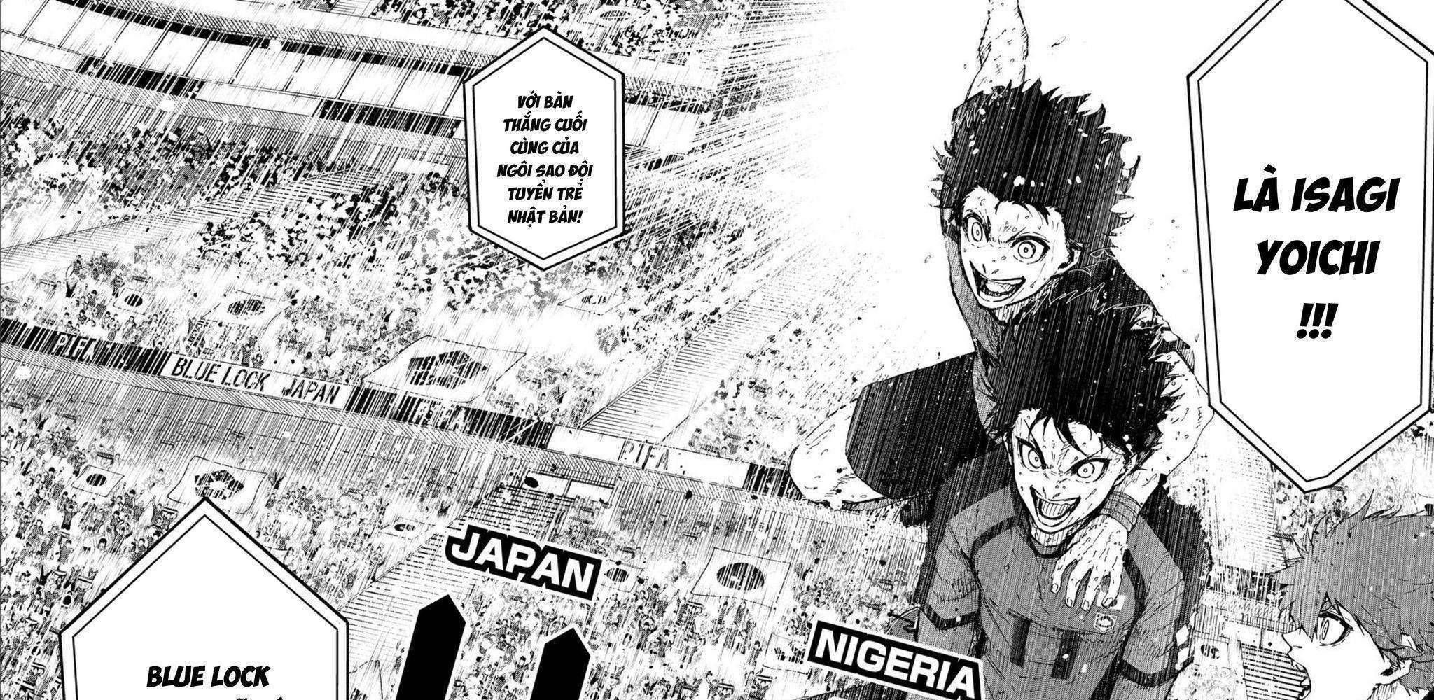 Blue Lock Chapter 326 - 4