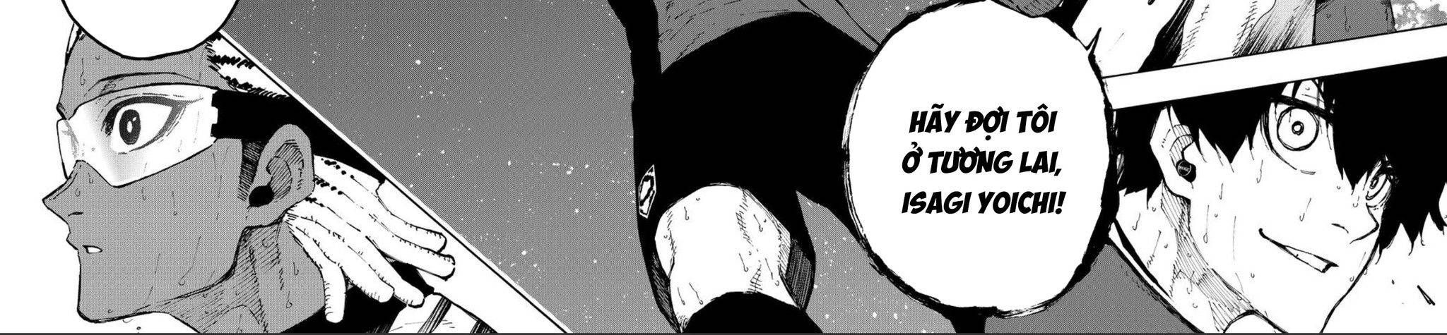 Blue Lock Chapter 326 - 31