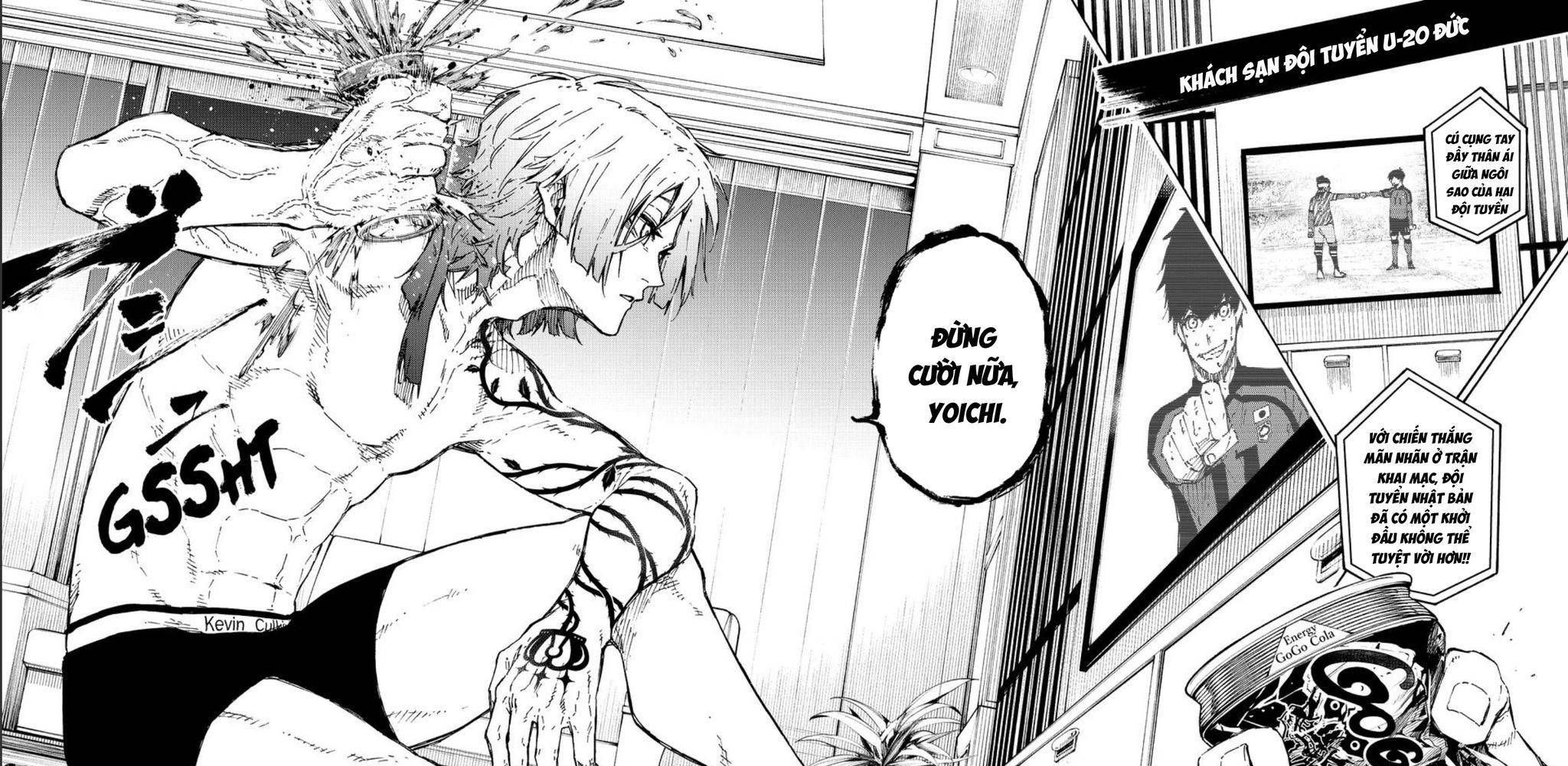 Blue Lock Chapter 326 - 32