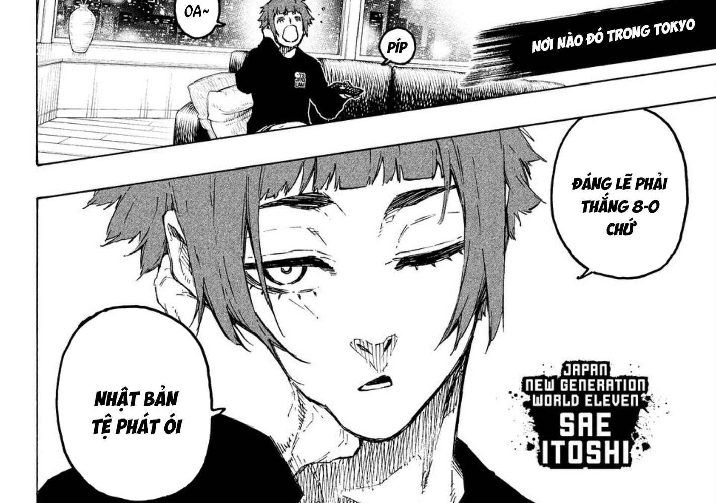 Blue Lock Chapter 326 - 35