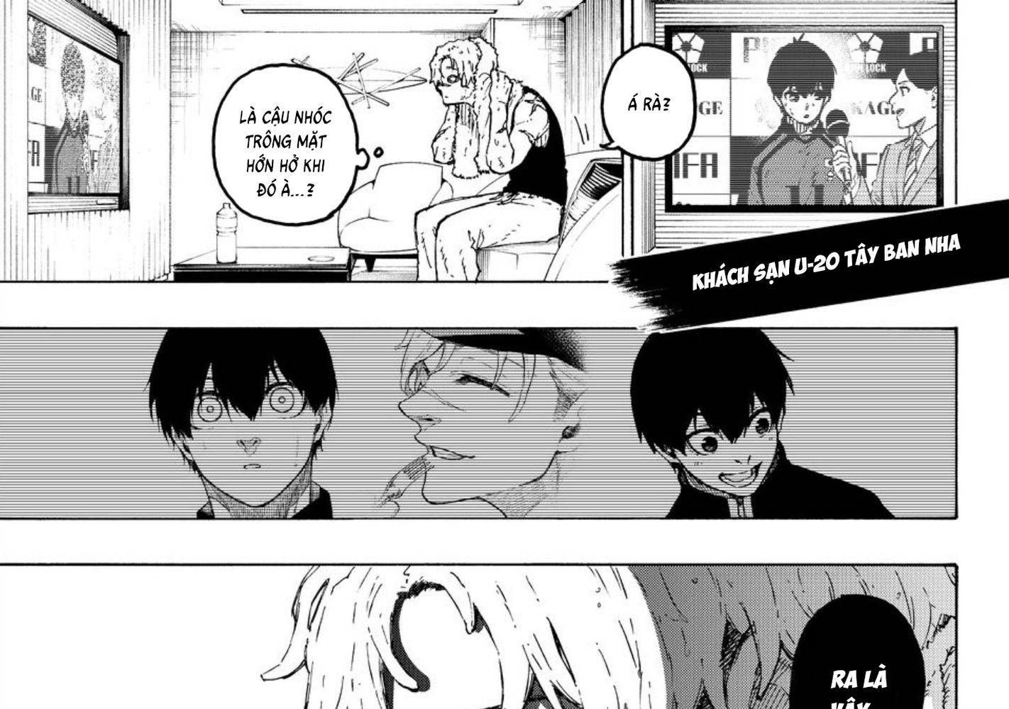 Blue Lock Chapter 326 - 37