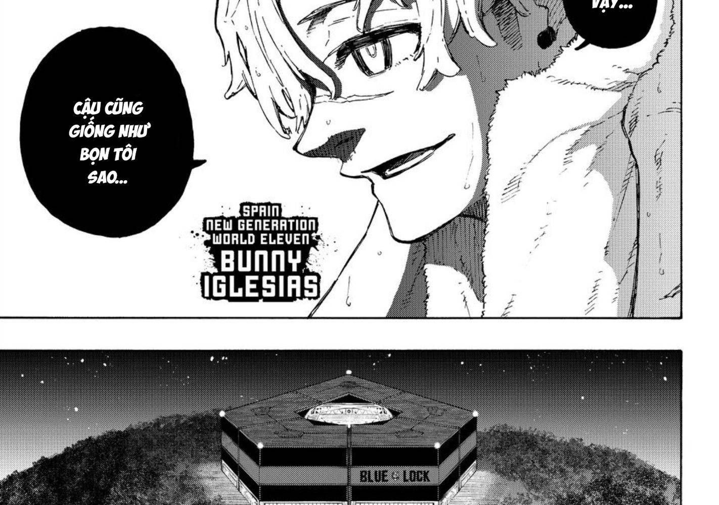 Blue Lock Chapter 326 - 38