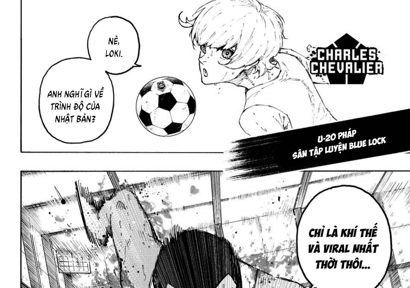 Blue Lock Chapter 326 - 40