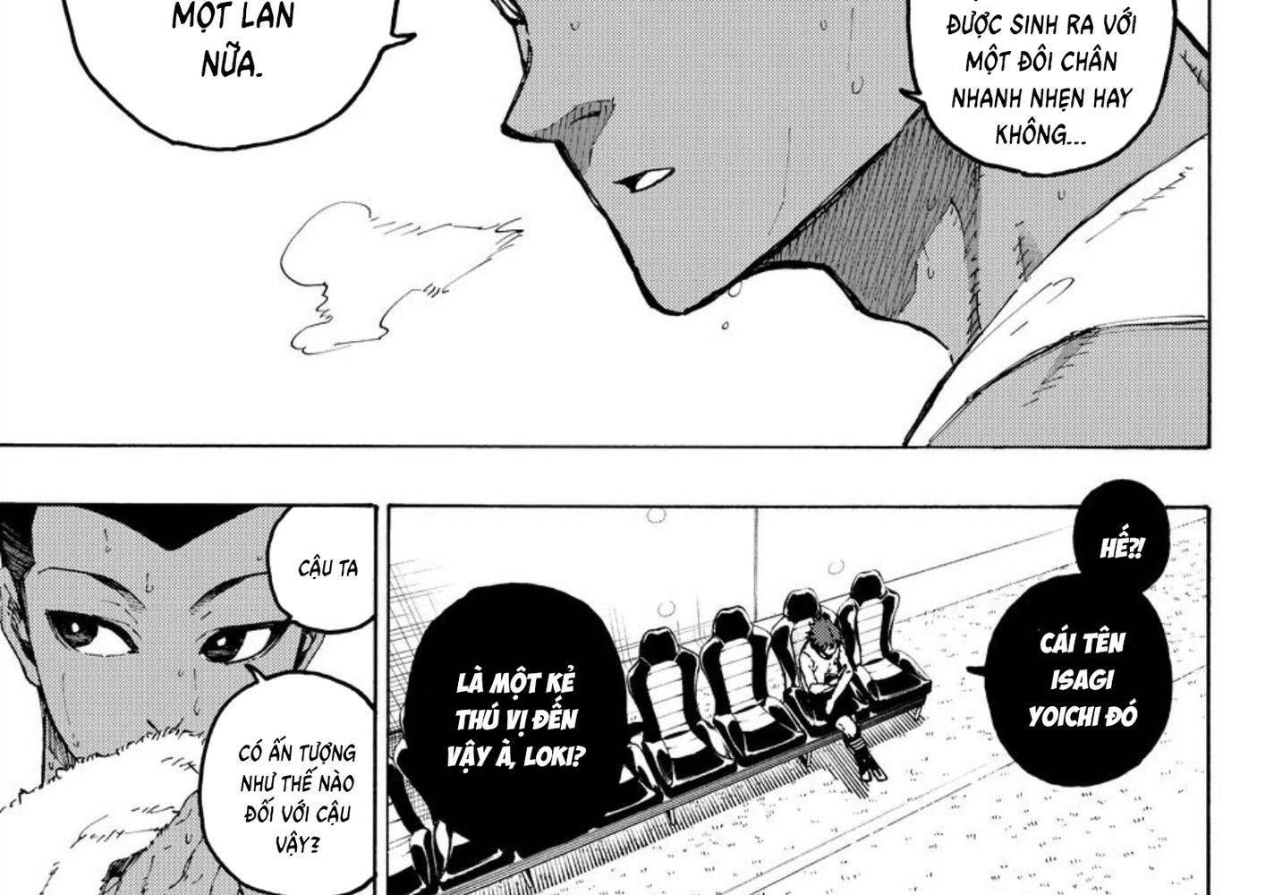 Blue Lock Chapter 326 - 44