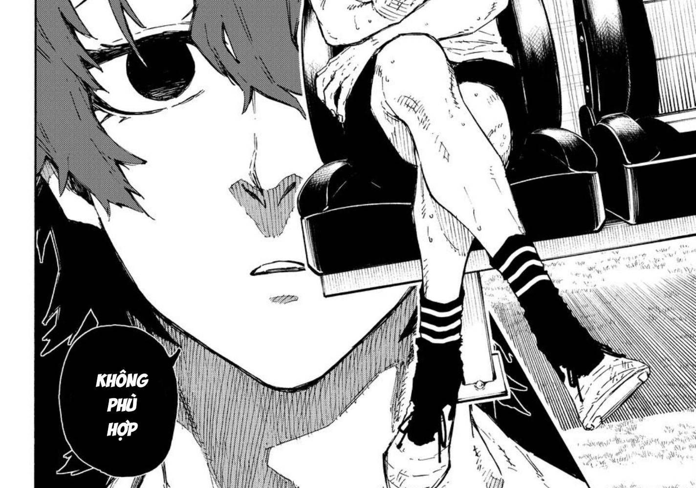 Blue Lock Chapter 326 - 47