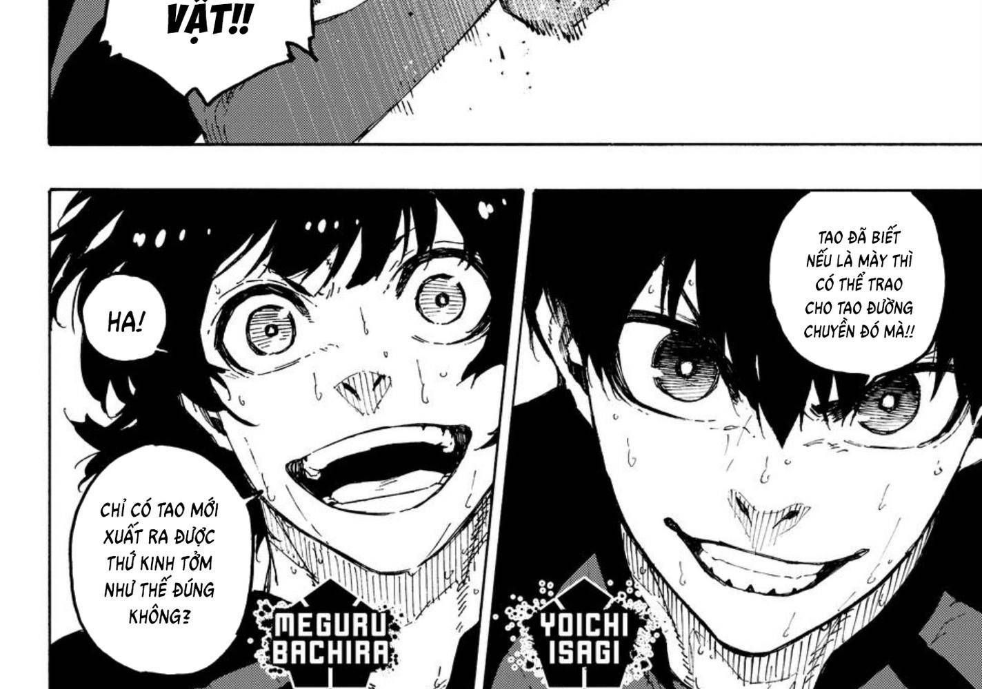 Blue Lock Chapter 326 - 7