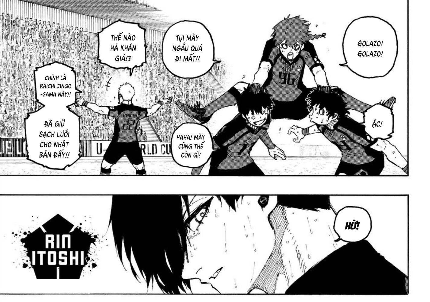 Blue Lock Chapter 326 - 9