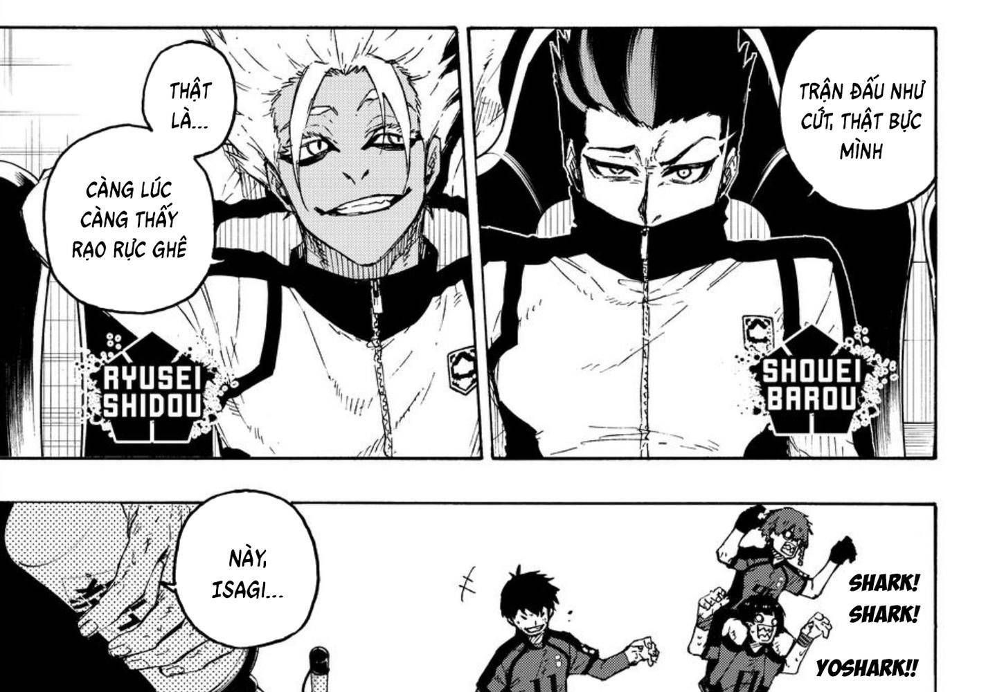 Blue Lock Chapter 326 - 10